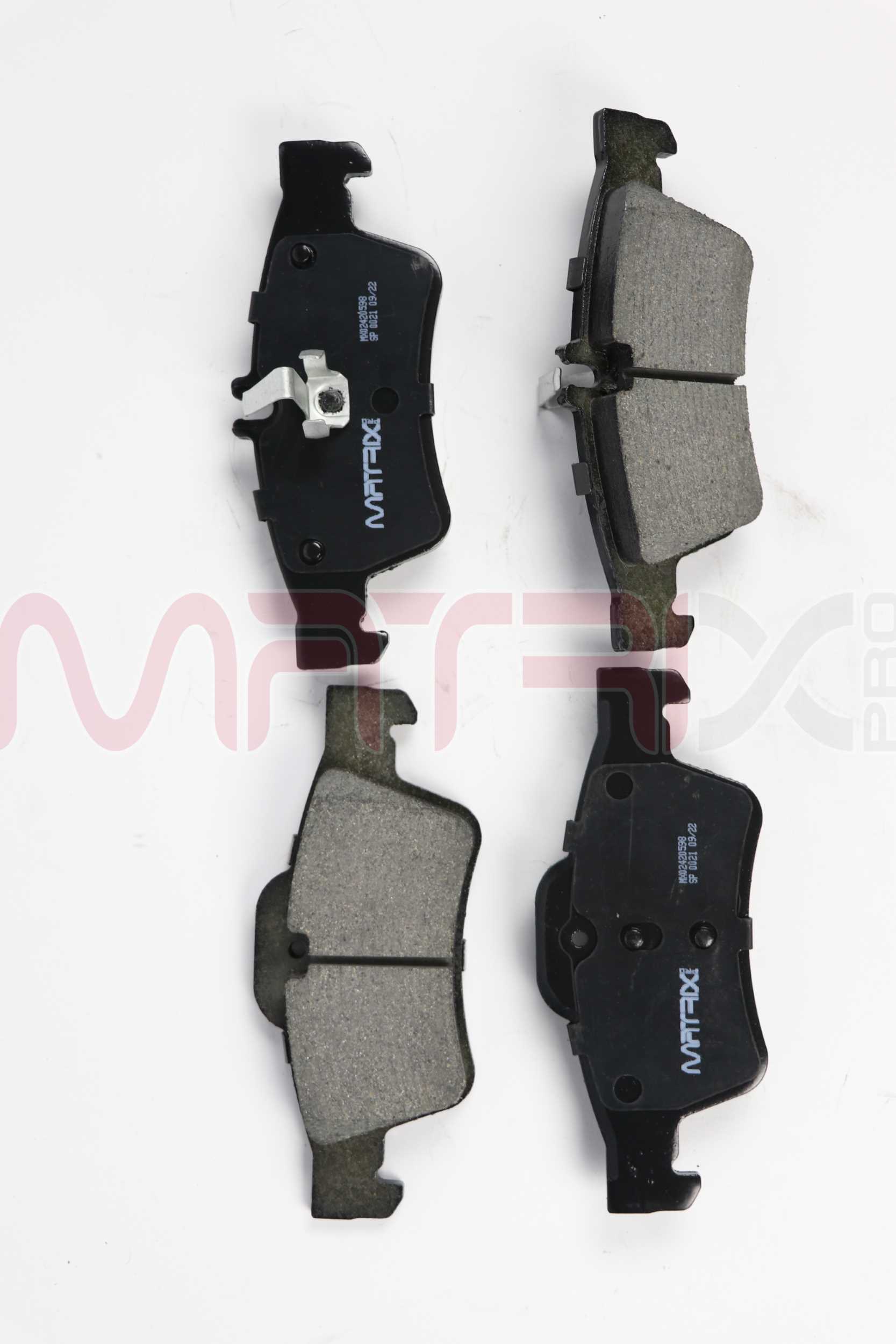 Kit de plaquettes de frein, frein à disque MATRIX PRO MX02420598