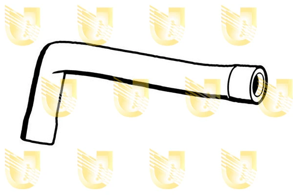 Durite de radiateur UNIGOM B3402