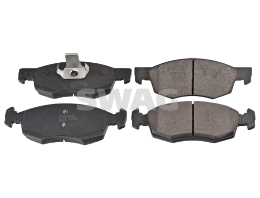 Kit de plaquettes de frein, frein à disque SWAG 70 11 6056