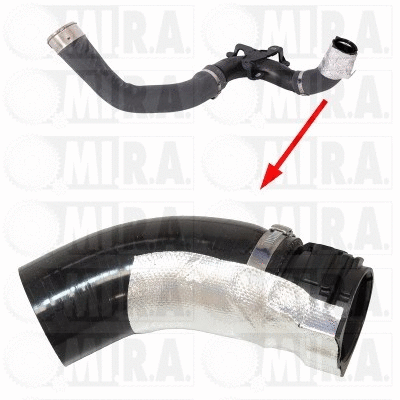 Gaine de suralimentation MI.R.A. 16/4276