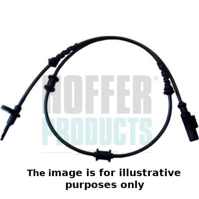 Capteur, vitesse de roue HOFFER 8290271E