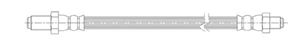 Flexible de frein Technika 43590