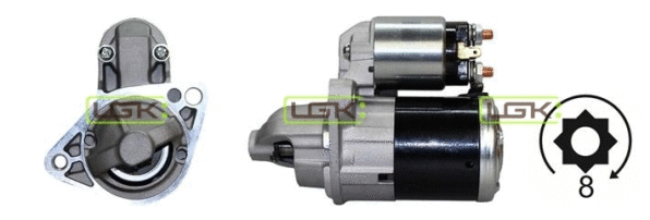 Démarreur LGK 335926