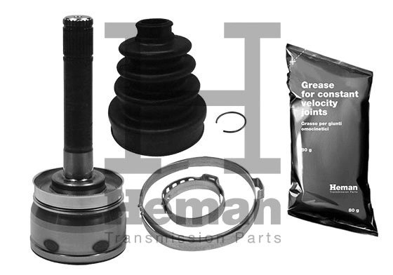 Jeu de joints, arbre de transmission HEMAN TJ06490