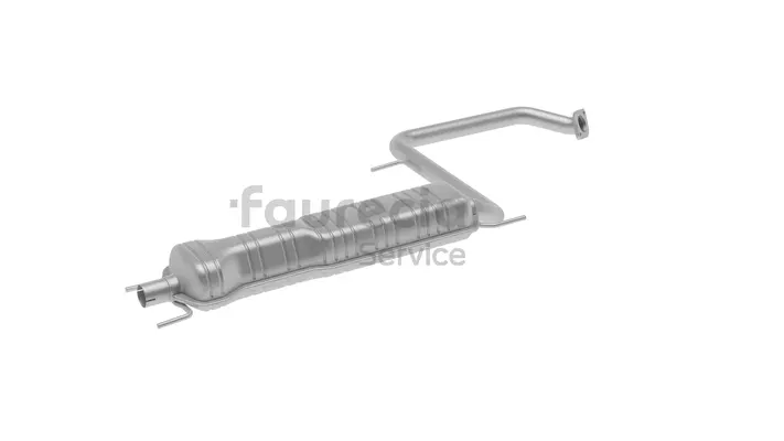 Silencieux avant Faurecia FS40743