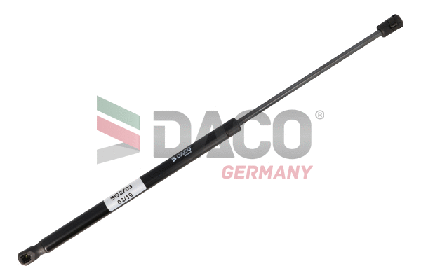 Vérin de hayon, de coffre DACO Germany SG2703