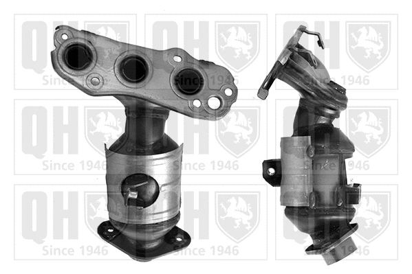 Catalyseur QUINTON HAZELL QCAT92154H