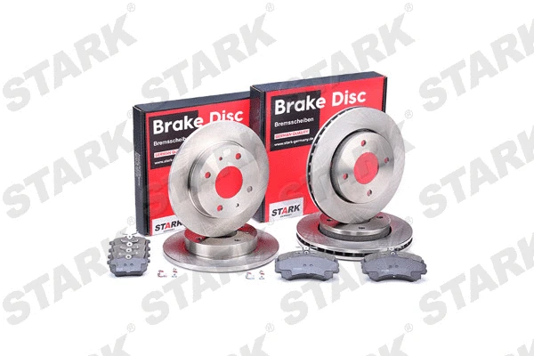 Kit de freins, frein à disques Stark SKBK-1090229
