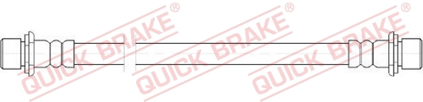Flexible de frein QUICK BRAKE 25.078