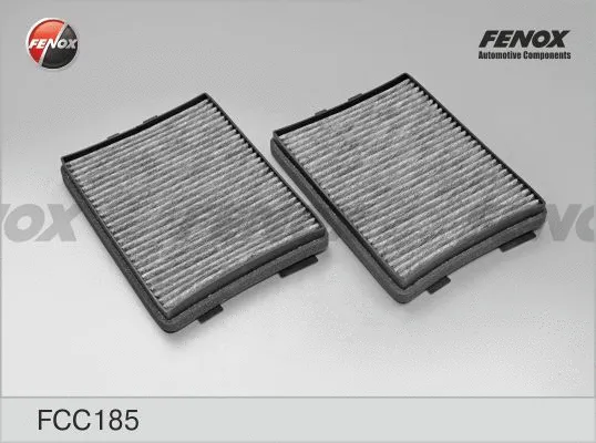 Filtre, air de l'habitacle FENOX FCC185