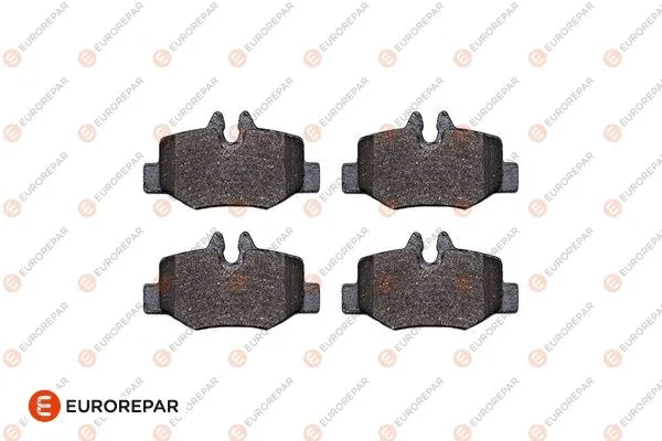 Kit de plaquettes de frein, frein à disque EUROREPAR 1682314880