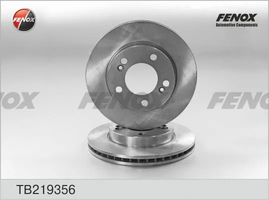 Disque de frein FENOX TB219356