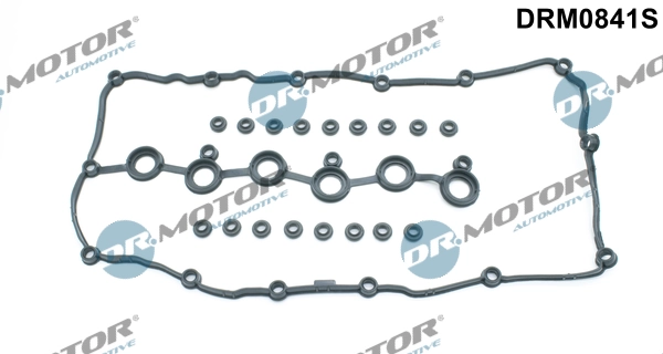 Jeu de joints d'étanchéité, couvercle de culasse Dr.Motor Automotive DRM0841S