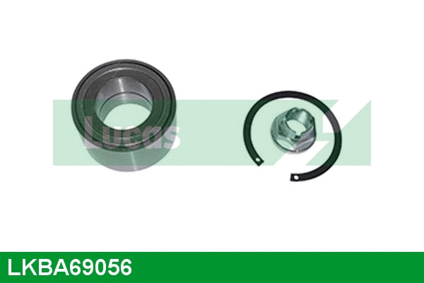 Kit de roulements de roue LUCAS LKBA69056