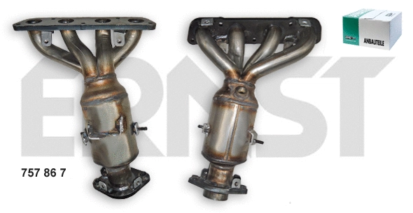 Catalyseur ERNST 757867