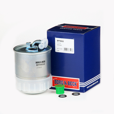 Filtre à carburant BORG & BECK BFF8032