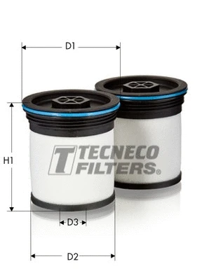 Filtre à carburant TECNECO FILTERS GS026047EX2