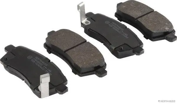 Kit de plaquettes de frein, frein à disque HERTH+BUSS JAKOPARTS J3608002