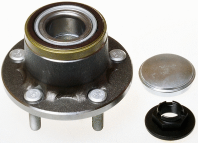 Kit de roulements de roue DENCKERMANN W413349