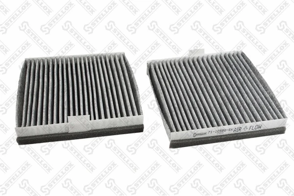 Filtre, air de l'habitacle STELLOX 71-10589-SX