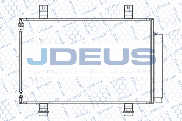 Condenseur, climatisation JDEUS 742M17
