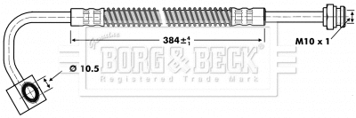 Flexible de frein BORG & BECK BBH6733