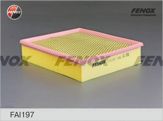 Filtre à air FENOX FAI197