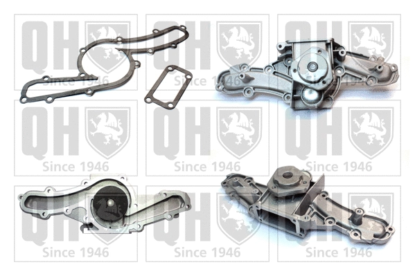 Pompe à eau, refroidissement du moteur QUINTON HAZELL QCP3608