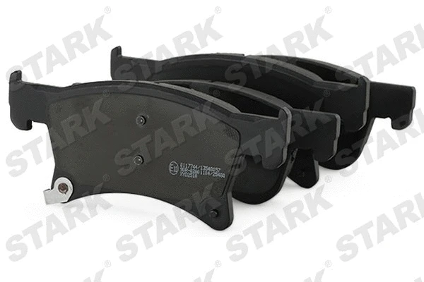 Kit de plaquettes de frein, frein à disque Stark SKBP-0011779