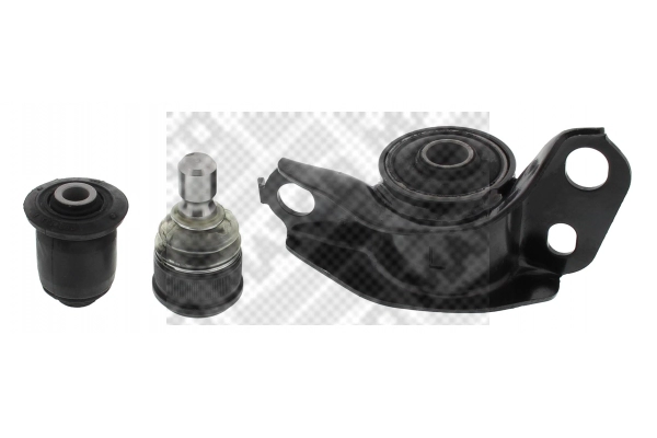 Kit de réparation, bras triangulaire MAPCO 53255