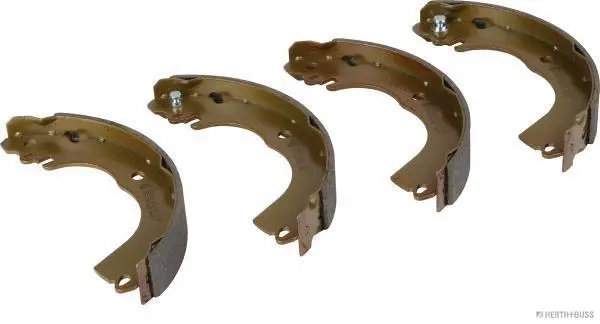 Jeu de mâchoires de frein HERTH+BUSS JAKOPARTS J3505050