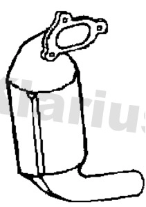 Catalyseur KLARIUS 323910