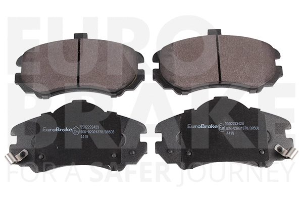 Kit de plaquettes de frein, frein à disque EUROBRAKE 5502223429