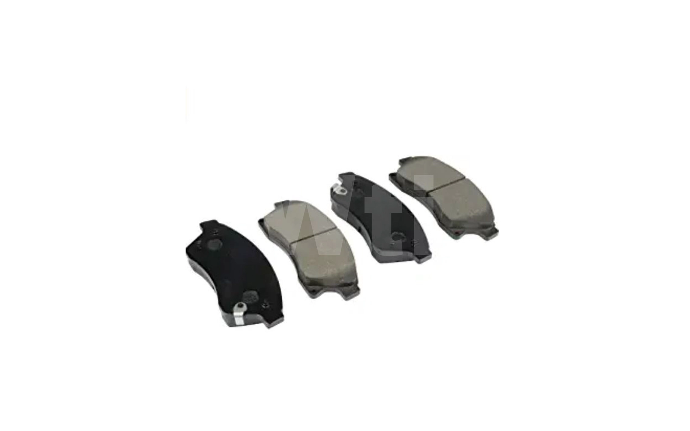 Kit de plaquettes de frein, frein à disque Wti Automotive K718542