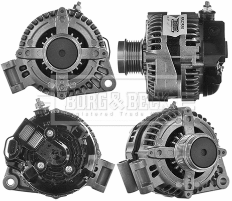 Alternateur BORG & BECK BBA2580