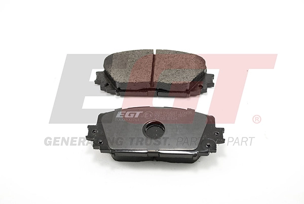 Kit de plaquettes de frein, frein à disque EGT 322184cEGT