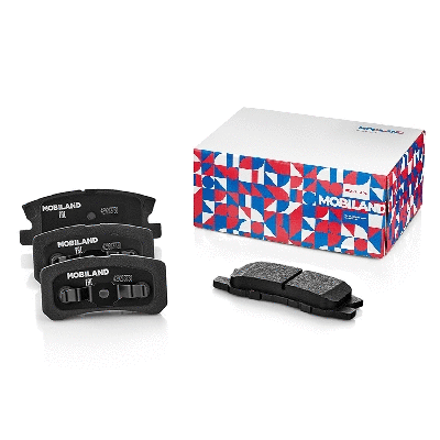 Kit de plaquettes de frein, frein à disque MOBILAND 429203730