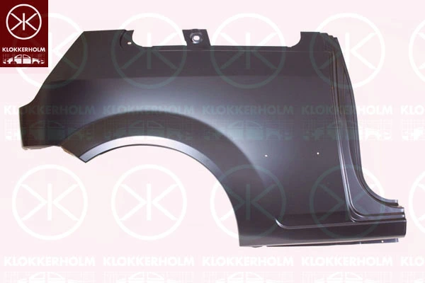 Panneau latéral KLOKKERHOLM 2564512