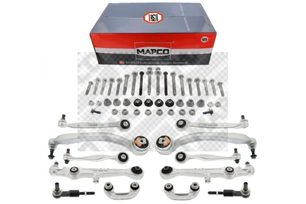 Jeu de bras, suspension de roue MAPCO 59827/1HPS