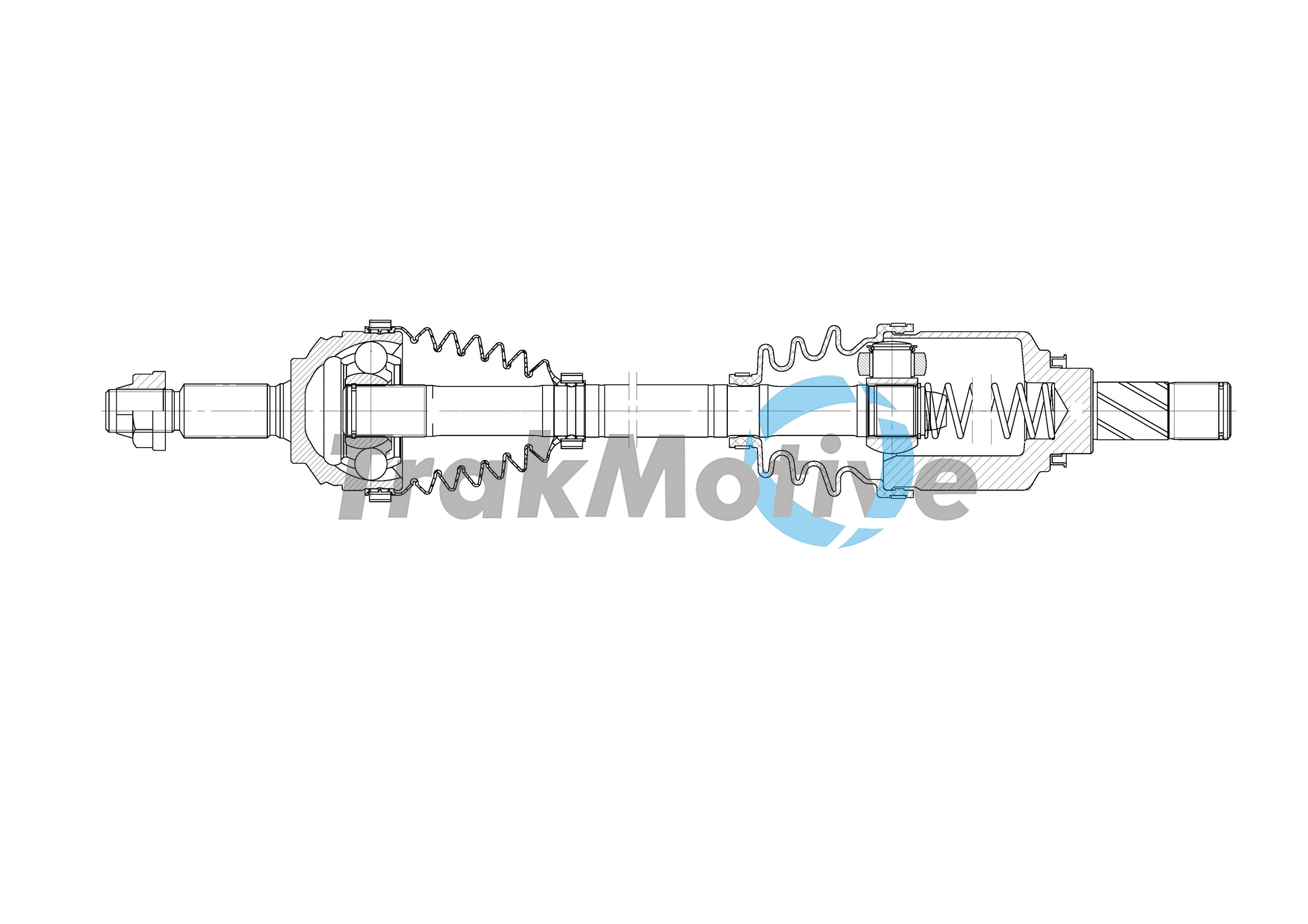Arbre de transmission TrakMotive 30-2067