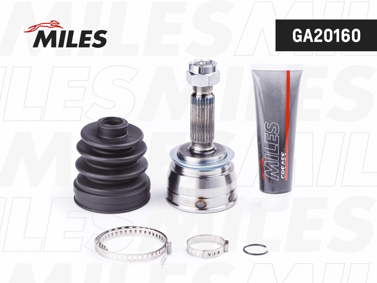 Jeu de joints, arbre de transmission MILES GA20160