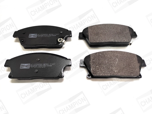 Kit de plaquettes de frein, frein à disque CHAMPION 573325CH