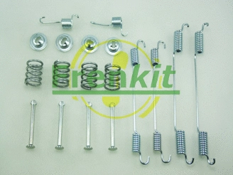 Kit d'accessoires, mâchoires de frein de stationnement FRENKIT 950021