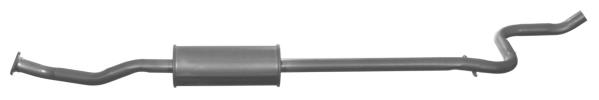 Silencieux central VEGAZ GmbH CS-214