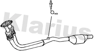 Catalyseur KLARIUS 321676