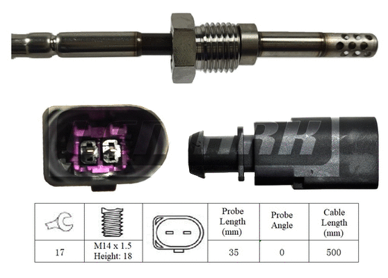 Capteur, température des gaz LEMARK LXT114