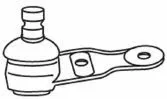 Rotule de suspension FRAP F3510