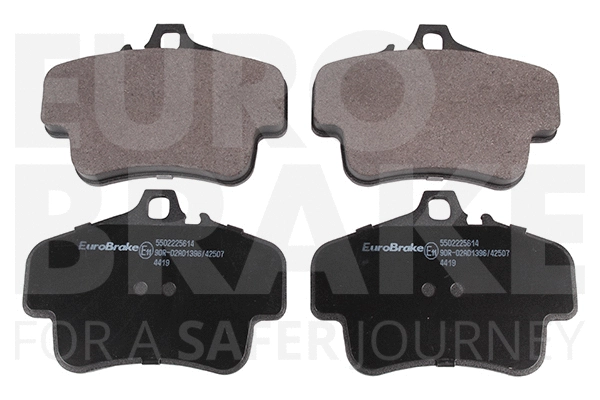 Kit de plaquettes de frein, frein à disque EUROBRAKE 5502225614