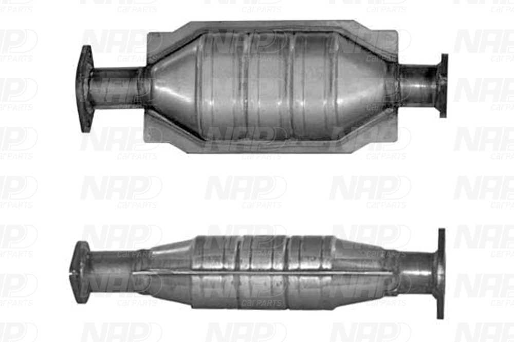 Catalyseur NAP carPARTS CAK10931