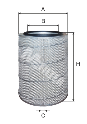 Filtre à air MFILTER A 152/1